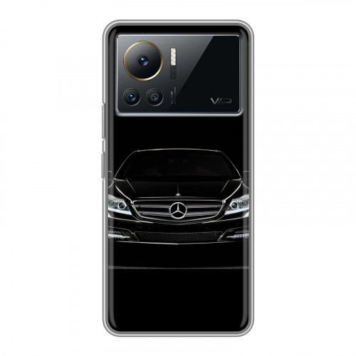 Дизайнерский силиконовый чехол для Infinix Note 12 VIP Mercedes