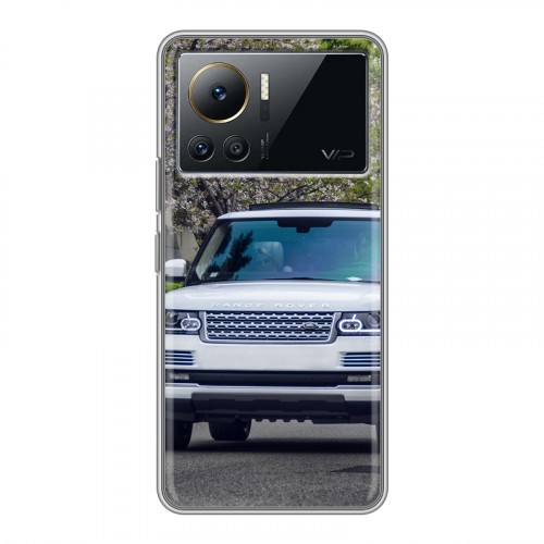 Дизайнерский силиконовый чехол для Infinix Note 12 VIP Land Rover