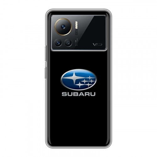 Дизайнерский силиконовый чехол для Infinix Note 12 VIP Subaru