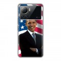 Дизайнерский силиконовый чехол для Infinix Note 12 VIP Барак Обама