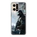 Дизайнерский силиконовый с усиленными углами чехол для OPPO Reno7 Tom Clancy's The Division