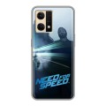 Дизайнерский силиконовый чехол для OPPO Reno7 Need For Speed