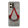 Дизайнерский силиконовый чехол для OPPO Reno7 Assassins Creed