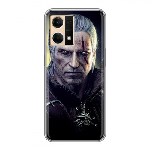 Дизайнерский силиконовый чехол для OPPO Reno7 Witcher