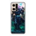 Дизайнерский силиконовый чехол для OPPO Reno7 World of warcraft