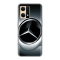 Дизайнерский силиконовый чехол для OPPO Reno7 Mercedes