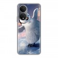 Дизайнерский силиконовый чехол для Huawei Honor X7 Пингвины