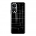 Дизайнерский силиконовый чехол для Huawei Honor X7 Абстракции Сетка