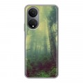 Дизайнерский силиконовый чехол для Huawei Honor X7 лес