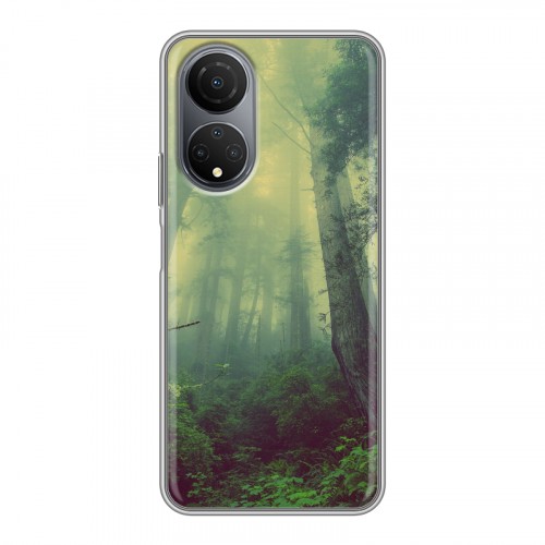 Дизайнерский силиконовый чехол для Huawei Honor X7 лес