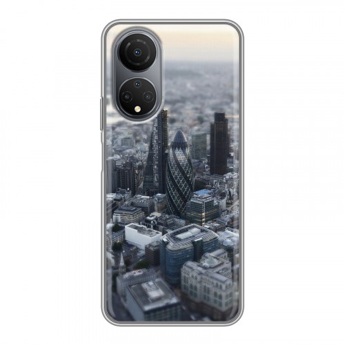 Дизайнерский силиконовый чехол для Huawei Honor X7 Лондон