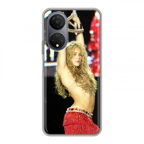 Дизайнерский силиконовый чехол для Huawei Honor X7 Shakira