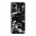 Дизайнерский силиконовый чехол для Huawei Honor X7 Коллаж