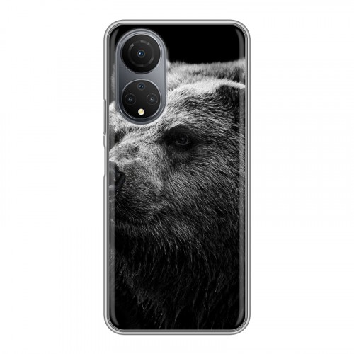Дизайнерский силиконовый чехол для Huawei Honor X7 Медведи