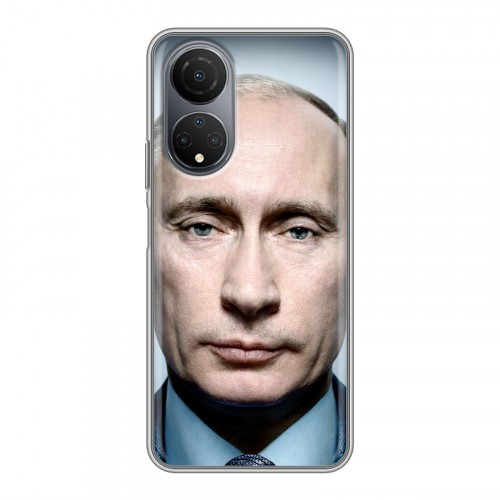 Дизайнерский силиконовый чехол для Huawei Honor X7 В.В.Путин