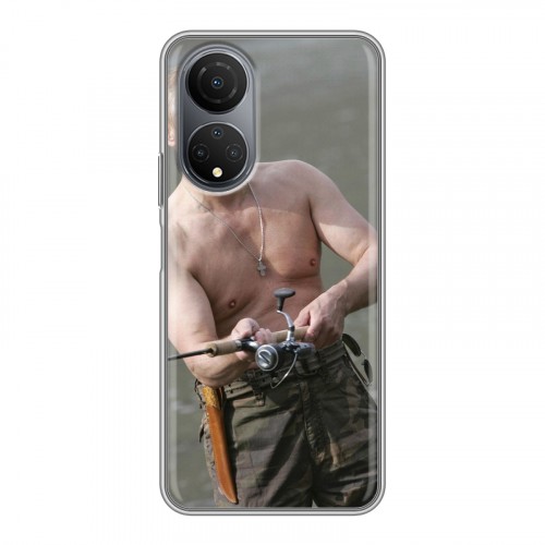 Дизайнерский силиконовый чехол для Huawei Honor X7 В.В.Путин