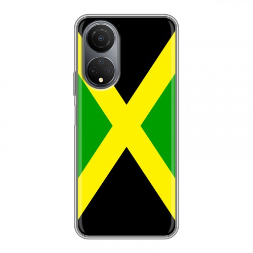 Дизайнерский силиконовый чехол для Huawei Honor X7 Флаг Ямайки