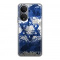 Дизайнерский силиконовый чехол для Huawei Honor X7 Флаг Израиля