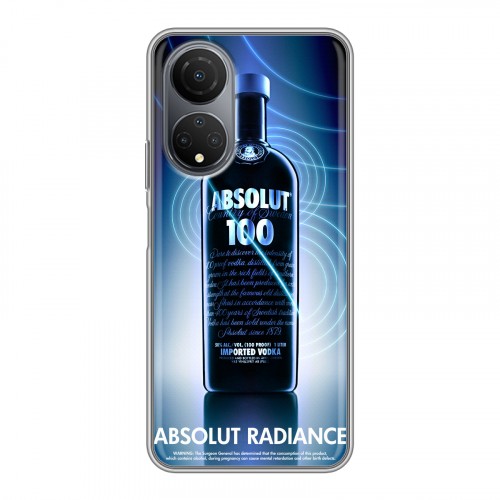 Дизайнерский силиконовый чехол для Huawei Honor X7 Absolut