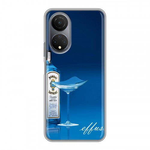 Дизайнерский силиконовый чехол для Huawei Honor X7 Bombay Sapphire