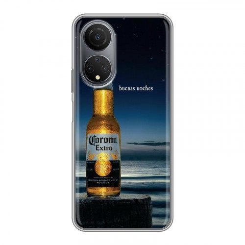 Дизайнерский силиконовый чехол для Huawei Honor X7 Corona