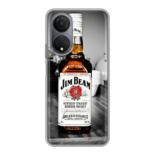 Дизайнерский силиконовый чехол для Huawei Honor X7 Jim Beam