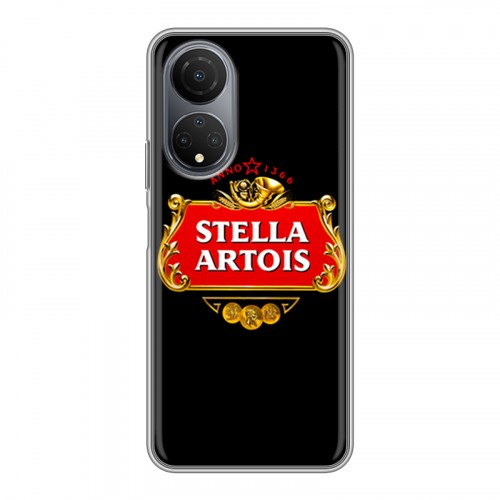 Дизайнерский силиконовый чехол для Huawei Honor X7 Stella Artois