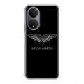 Дизайнерский силиконовый с усиленными углами чехол для Huawei Honor X7 Aston Martin