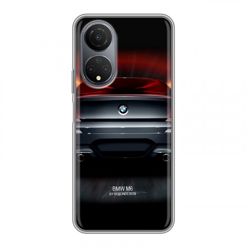 Дизайнерский силиконовый чехол для Huawei Honor X7 BMW