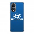 Дизайнерский силиконовый чехол для Huawei Honor X7 Hyundai