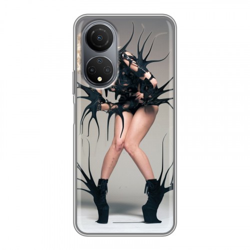 Дизайнерский силиконовый чехол для Huawei Honor X7 Леди Гага