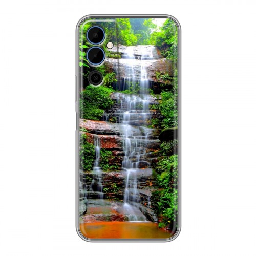Дизайнерский силиконовый чехол для Tecno Pova Neo 2 водопады