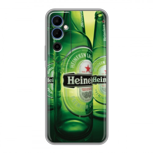 Дизайнерский силиконовый чехол для Tecno Pova Neo 2 Heineken