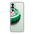 Дизайнерский силиконовый чехол для Tecno Pova Neo 2 Heineken