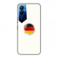 Дизайнерский силиконовый чехол для Tecno Pova 4 Флаг Германии