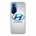 Дизайнерский силиконовый чехол для Tecno Pova 4 Hyundai