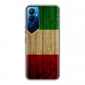 Дизайнерский силиконовый чехол для Tecno Pova 4 Флаг Италии