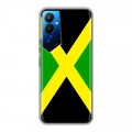 Дизайнерский силиконовый чехол для Tecno Pova 4 Флаг Ямайки