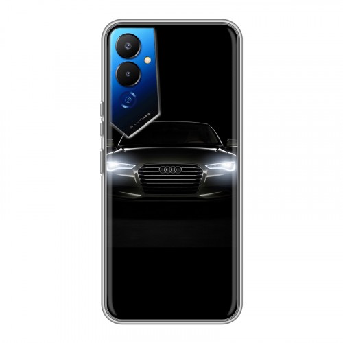 Дизайнерский силиконовый чехол для Tecno Pova 4 Audi