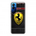 Дизайнерский силиконовый чехол для Tecno Pova 4 Ferrari