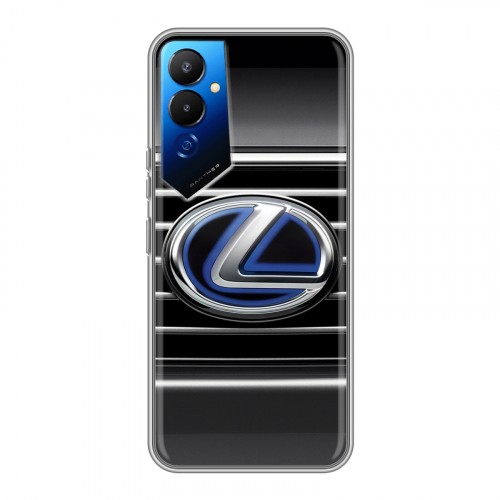 Дизайнерский силиконовый чехол для Tecno Pova 4 Lexus