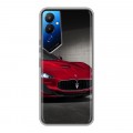 Дизайнерский силиконовый чехол для Tecno Pova 4 Maserati