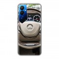 Дизайнерский силиконовый чехол для Tecno Pova 4 Mercedes