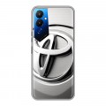 Дизайнерский силиконовый чехол для Tecno Pova 4 Toyota