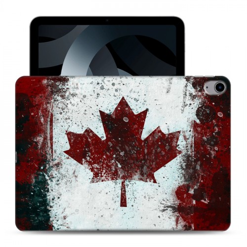 Дизайнерский силиконовый чехол для Ipad 10.9 (2022) флаг канады