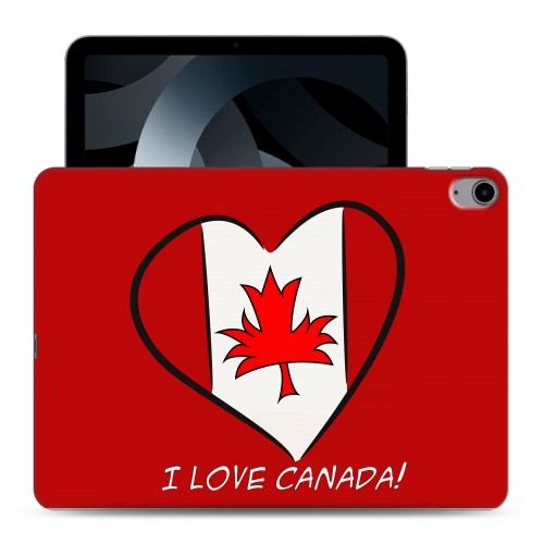Дизайнерский силиконовый чехол для Ipad 10.9 (2022) флаг канады