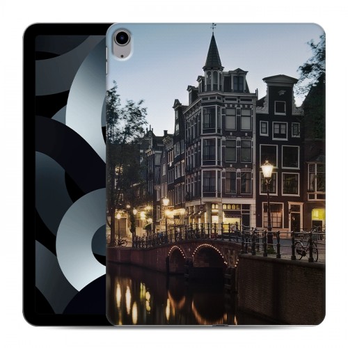 Дизайнерский силиконовый чехол для Ipad 10.9 (2022) амстердам