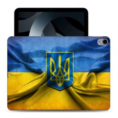 Дизайнерский пластиковый чехол для Ipad 10.9 (2022) флаг Украины
