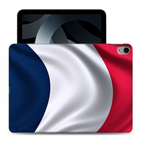 Дизайнерский силиконовый чехол для Ipad 10.9 (2022) Флаг Франции