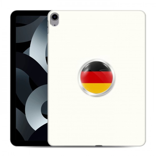 Дизайнерский силиконовый чехол для Ipad 10.9 (2022) Флаг Германии